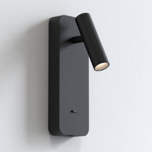 Astro Enna Surface USB LED nástěnné světlo, černá