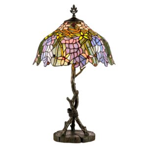 Stolní lampa KT1082+AG711P v Tiffany stylu