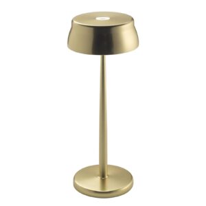 LED stolní lampa Sister Light, stmívatelná, zlato
