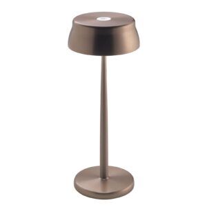 LED stolní lampa Sister Light, stmívatelná, měď