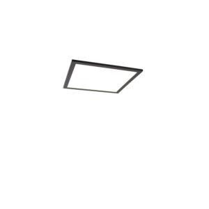 Moderní stropní svítidlo černé včetně LED 40 cm – Liv