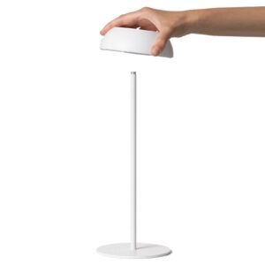 Axolight Float LED designová stolní lampa, bílá