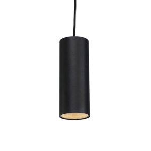 Designová závěsná lampa černá – Tubo