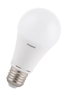 LED žárovka Sandy LED E27 A60 Sandria S1093 10W teplá bílá