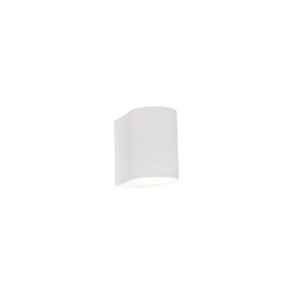 Moderní nástěnná lampa bílá – Gypsy Tubo