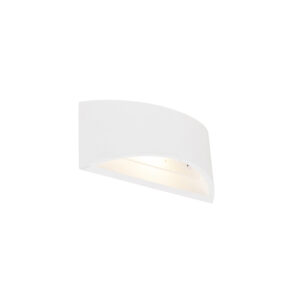 Moderní nástěnná lampa bílá 20 cm – Gypsy Tum