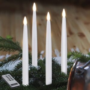 LED vánoční svíčky dlouhé