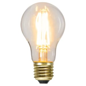 LED žárovka E27 6,5W Soft Glow 2 100K 3x stmívač