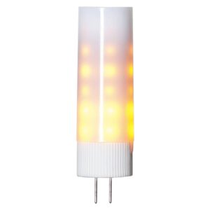 LED dvoukolíková žárovka G4 1 200K Flame lamp