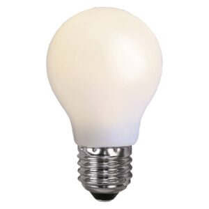 LED žárovka E27 pro světelný řetěz, bílá