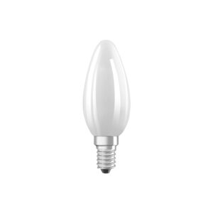 E14 stmívatelná LED svíčková lampa B35 matná 5W 470 lm 2700K