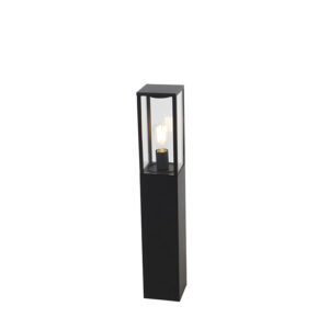 Průmyslová venkovní lampa černá 80 cm IP44 – Charlois