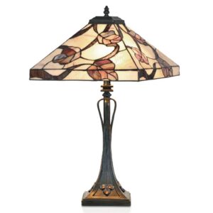Stolní lampa APPOLONIA v Tiffany stylu