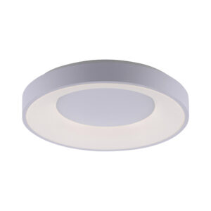 Moderní stropní svítidlo bílé včetně LED třístupňového stmívatelného – Steffie