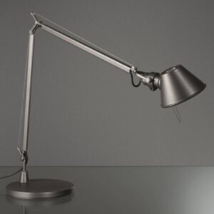 Artemide Tolomeo Midi stolní lampa LED, 3000K šedá