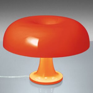 Artemide Nessino – designová stolní lampa oranžová