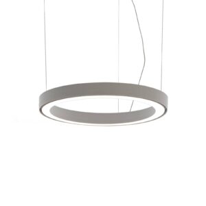 Artemide Ripple LED závěsné světlo, bílá, Ø 50 cm