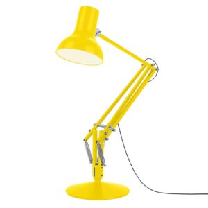 Anglepoise Type 75 Giant stojací lampa žlutá