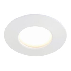 Bílé LED podhledové svítidlo Felia