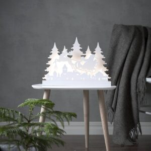Grandy LED dekorativní světlo Santa Claus, 42cm