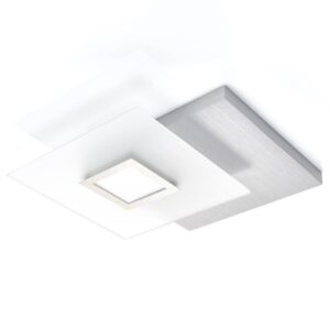 Bopp Flat LED stropní svítidlo, přesazený difuzor