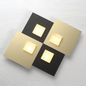 Bopp Pixel 2.0 LED stropní svítidlo 4zdr černé