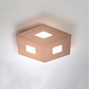 Bopp Box Comfort stropní světlo růžovozlatá 35 cm