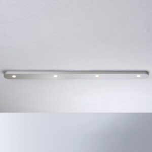 Bopp Close LED stropní svítidlo čtyři zdroje, alu