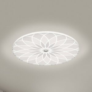 BANKAMP Mandala stropní LED svítidlo květ, 52 cm
