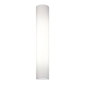 BANKAMP Cromo LED nástěnné světlo ze skla, 40cm