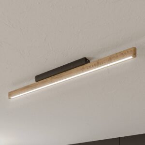 LED stropní světlo Forrestal, délka 90 cm