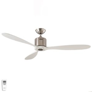 Aeroplan Eco stropní ventilátor, chrom, bílá