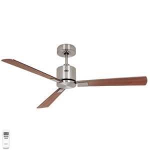 Stropní ventilátor Eco Concept 132cm chrom/dřevo