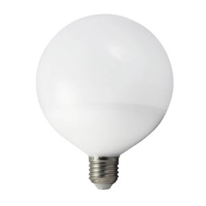 E27 15W 827 LED žárovka Globe, teplá bílá