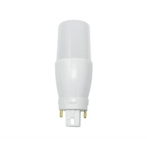 LED žárovka G24 7W univerzální teplá bílá 3 000K