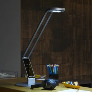 Luctra Table Radial LED stolní lampa noha hliník