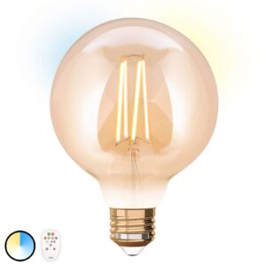 iDual LED žárovka E27 9W dálkové ovládání 9,5cm