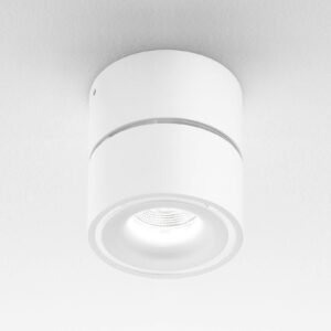 Egger Clippo LED stropní spot bílý, 3 000 K