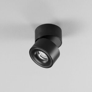Egger Clippo LED stropní spot dim-to-warm černý