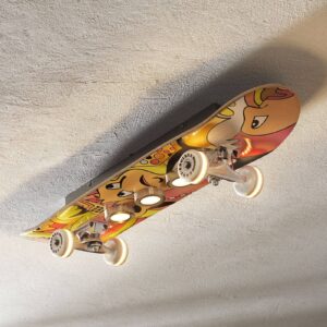 Stropní LED svítidlo Easy Cruiser, skateboard