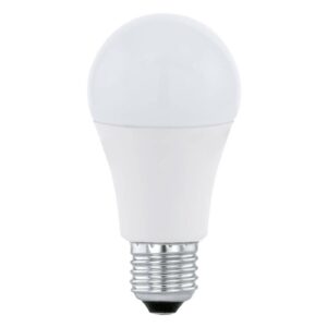 LED žárovka E27 A60 12 W, teplá bílá, opál