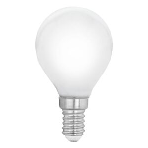 LED žárovka E14 P45 4W, teplá bílá, matná