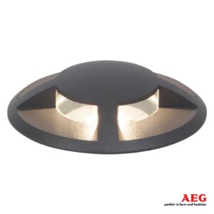 AEG Tritax – zápustné LED svítidlo, 4stranný
