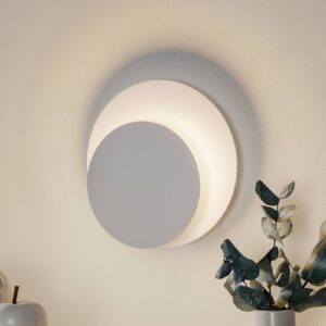 Nástěnné světlo Circle v kulatém tvaru, bílá