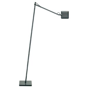 FLOS Kelvin LED - design. stojací lampa, antracit