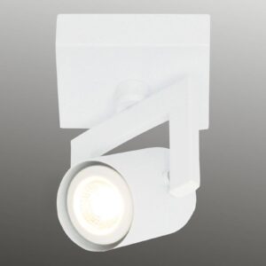Stropní světlo ValvoLED v bílé barvě, 1 zdroj