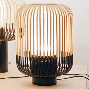 Forestier Bamboo Light M stolní lampa 39 cm černá