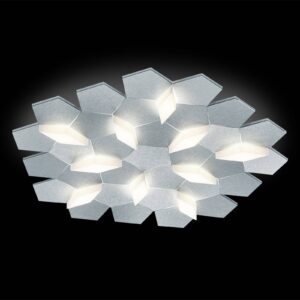 GROSSMANN Karat LED stropní svítidlo 10zdrojové