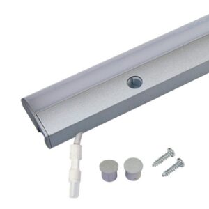 LED podhled světlo Dynamic ModuLite F, hliník 90cm