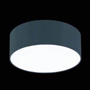 Břidlicově šedé stropní světlo Mara, 50 cm